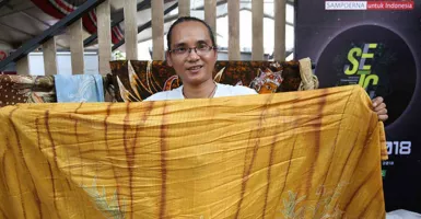 Kisah Sukses Ferry Sugeng, Berawal Terpaksa, Kini Produk Batiknya Mendunia