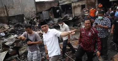 Kabar Baik, Surabaya Segera Bantu Korban Kebakaran Jalan Kedondong
