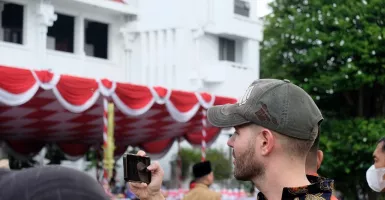 Pengakuan WN Jerman Ikuti Peringatan Hari Pahlawan di Surabaya