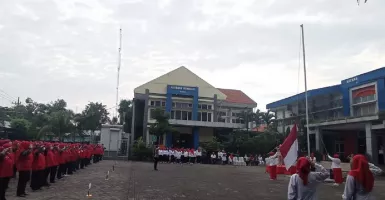 Gelar Upacara Hari Pahlawan, Kader Surabaya Hebat Beri Pesan Dalam Banget