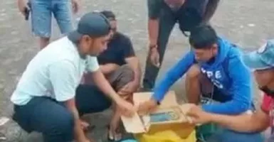 Polisi Mengamankan Ribuan Detonator Bom Ikan di Pelabuhan Situbondo