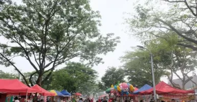 Rek, PKL Masjid Al Akbar Surabaya Sudah Pindah ke Pasar Rakyat Jambangan