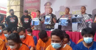 Polda Jawa Timur Ringkus 16 Orang Pelaku Curanmor, Resahkan Warga di 11 Daerah
