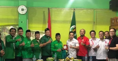 Tokoh Penting PSI dan PPP Surabaya Bertemu, Ini yang Dibahas