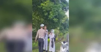 Tak Pakai Helm, Seorang Pelajar di Sidoarjo Ngamuk ke Polisi, Ogah Direkam