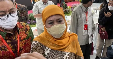Gubernur Khofifah Sampaikan Dukacita Gempa Cianjur, Ajak Warga Doa Bersama