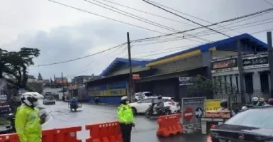 Jembatan Ambles Terkena Longsor, Jalur Kota Batu-Malang Dialihkan