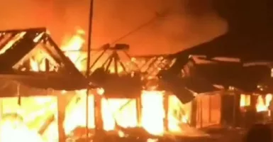 Fakta Kebakaran Pasar Kesamben Blitar, Sempat Ada yang Mendengar Ledakan