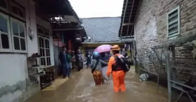 2 Kecamatan di Jember Terendam Banjir, Dampak Hujan Lebat Seharian