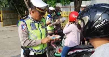 Segera Terapkan Tilang Manual Lagi, Polrestabes Surabaya Ungkap Alasannya