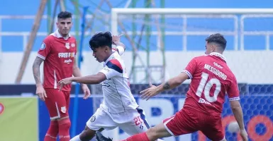 Fakta Pertandingan Liga 1 Arema FC vs Persis Solo, Skor Akhir 2-1
