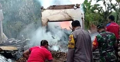 Kebakaran 2 Hari Beruntun di Situbondo, Kerugian Ditaksir Puluhan Juta Rupiah