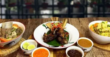 Makan Iga Bakar Sambil Minum Kopi di Jember, Daging Empuknya Buat Ketagihan