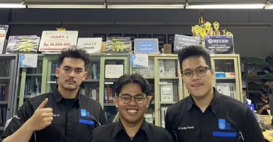 Top Banget! Mahasiswa ITS Surabaya Gunakan Bambu untuk Bahan Bakar PLTU