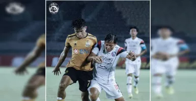 Hasil Pertandingan Liga 1 Bhayangkara FC vs Arema FC 1-0, Singo Edan Keok!