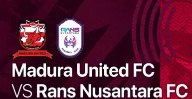 Link Live Streaming Liga 1 Madura United vs RANS Nusantara, Jangan Lewatkan