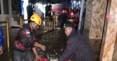 Banjir di Jember Rendam 2 Kecamatan, Ratusan KK Terdampak