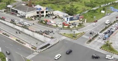 Canggih, Polres Malang Gunakan Drone Pantau Kemacetan Nataru