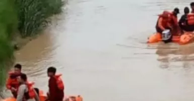 Kronologi Pemuda di Sampang Hilang Terseret Arus Sungai Kalikamuning