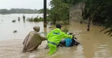 Banjir di Bangkalan Rendam 3 Kecamatan Jelang Malam Tahun Baru