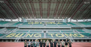 Stadion GBT Raih Skor Tinggi dari Tim Asesmen, Layak Gelar Pertandingan Liga 1