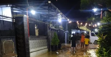 Penghujung 2022, 9 Titik Terendam Banjir di Pamekasan