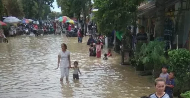 Madura Dikepung Banjir, 4 Kabupaten Tergenang, Hindari Area Berikut