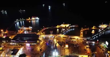 Kondisi Terkini Pelabuhan Ketapang, Banyuwangi, Sempat Tutup 2 Jam