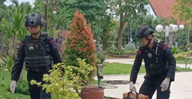 Buat Heboh! Granat Nanas Ditemukan di Taman Surya, Surabaya, Berikut Kronologinya