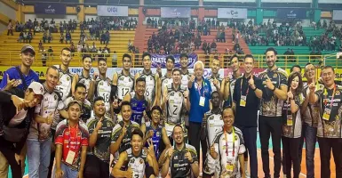 Proliga 2023, Surabaya BIN Samator Sukses Raih Kemenangan Kedua