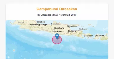 Gempa Magnitudo 5.6 Guncang Pacitan, Getaran Terasa Hingga Jawa Tengah