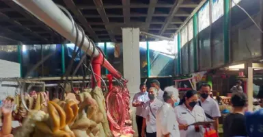 PPKM Dicabut, Pembeli di Pasar Pabean Surabaya Naik 100 Persen