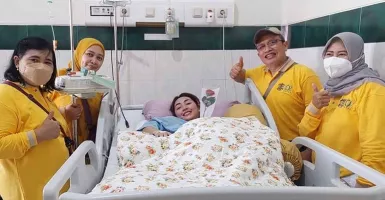 Kondisi Terkini Happy Asmara, Sempat Terbaring di Rumah Sakit