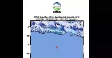 Gempa Magnitudo 5,1 di Malang, Kata BMKG Deformasi Lempeng Indo-Australia