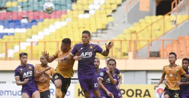 Fakta dan Hasil Pertandingan Liga 1, Bhayangkara FC vs Persik Kediri 2-3