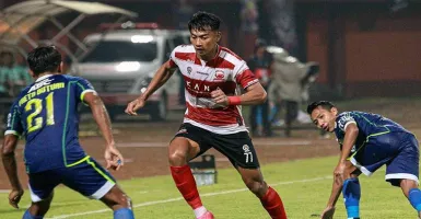 Fakta dan Hasil Pertandingan Liga 1, Madura United vs Persib Bandung 0-1