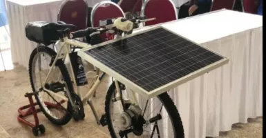Keren! Mahasiswa UMM Kembangkan Sepeda Tenaga Surya, Sanggup Menempuh 12 Km