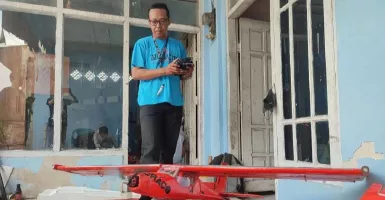 Pesawat Bikinan Komunitas Aeromodelling Mojokerto Keren Banget