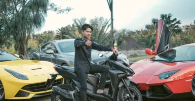 Bikin Melongo, Crazy Rich Surabaya Punya Maserati Saat SMA