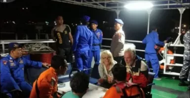 Kronologi Penyelamatan Yacht Bendera Finlandia di Sumenep, Tim SAR Evakuasi 2 Orang