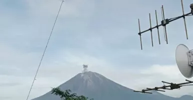 Gunung Semeru Erupsi Lagi, Letusan Terpantau 19 Kali