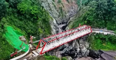 Jembatan Gladak Perak Segera Rampung, Jalur Lumajang Malang Kembali Terhubung