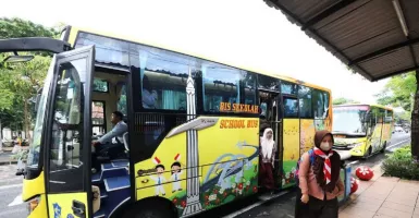 Armada Tambah Banyak, ini Cara Mendaftar Bus Sekolah Surabaya