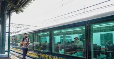 Kereta Panoramic Mulai Beroperasi Rute Surabaya-Bandung, Cek Jadwalnya