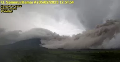 Gunung Semeru Erupsi, Keluarkan Guguran Awan Panas Sejauh 6 Km