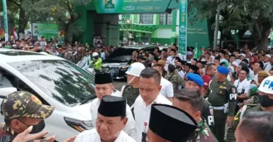 Respons Tak Terduga Prabowo Subianto Saat Dapat Teriakan Next Presiden