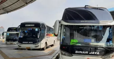 Jadwal dan Harga Tiket Bus Sinar Jaya Surabaya-Jakarta Akhir Pekan ini