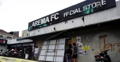Polisi Tetapkan 1 Tersangka Lagi Terkait Perusakan Kantor Arema FC