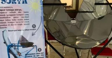 Mahasiswa UMM Bikin Inovasi Kompor Tenaga Surya untuk Korban Bencana