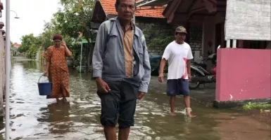 Banjir di Lamongan Meluas, 20 Desa Terendam